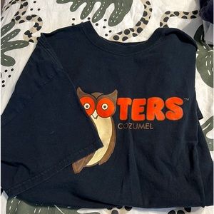 NWT HOOTERS COZUMEL MEXICOSIZE XL CROPPED
